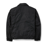 Rip Wheeler Yellowstone Black Canvas Cotton Jacket